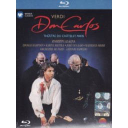 Verdi: Don Carlos (Blu-ray)