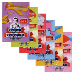 Kocka, kocka, kockica 1-6 (6xDVD)
