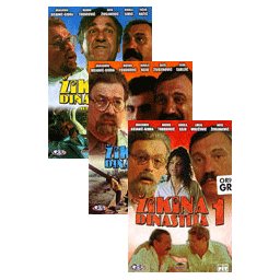 Žikina dinastija 1+2+3 (3xDVD)