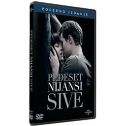 50 nijansi - siva [posebno izdanje] (DVD)