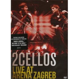 2Cellos - Live At Arena Zagreb (DVD)