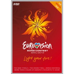 Eurovision Song Contest Baku 2012 (3xDVD)