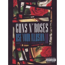 Guns N Roses - Use Your Illusion II - World Tour (DVD)