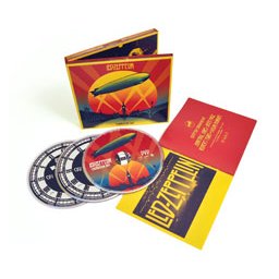 Led Zeppelin - Celebration Day [Standard Edition] (DVD + 2xCD)