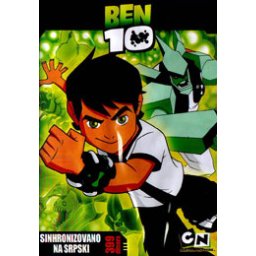 Ben 10 Vol.1 - Vol.9 [komplet] (9x DVD)