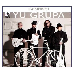 YU Grupa - Evo stojim tu (CD)