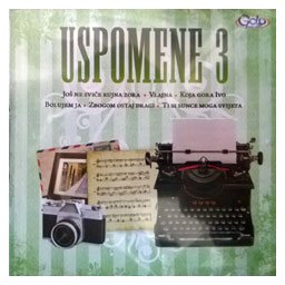 Uspomene 3 (CD)