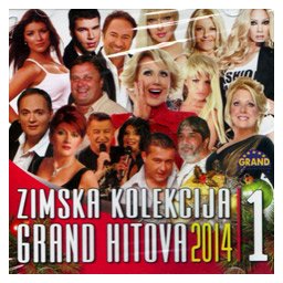 Zimska kolekcija Grand hitova 2014 - CD1 (CD)