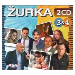 Žurka 3 & 4 (2x CD)
