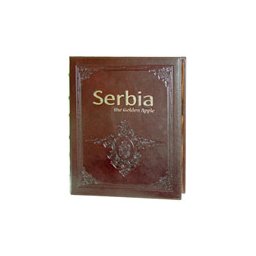SERBIA THE GOLDEN APPLE (KOŽNI POVEZ)