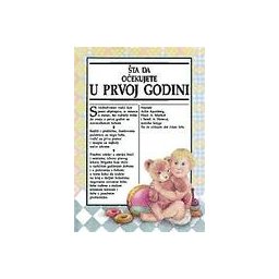Šta da očekujete u I godini