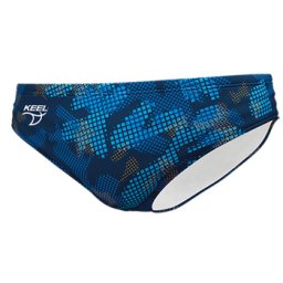Keel vaterpolo gaće Camo blue (Pro)