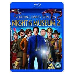 Luda noć u muzeju 2 (Blu-ray)