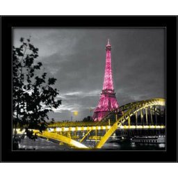 Glamurozni Pariz, uramljena slika