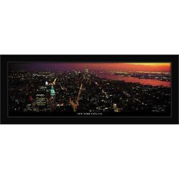 New York City, uramljena slika 35 x 100 cm