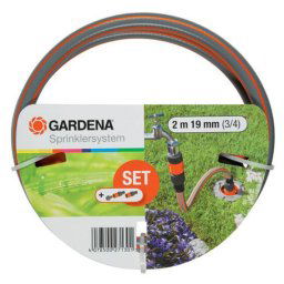 Set za povezivanje-crevo 2m + nastavci Gardena