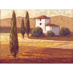 San Pietro, uramljena slika 60x80cm