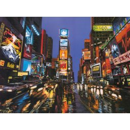 Times Square NY , uramljena slika 60x80cm