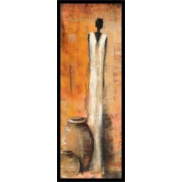 Traditionned, uramljena slika 30x70cm