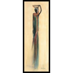 Arabeska Saida, uramljena slika 30 x 70 cm