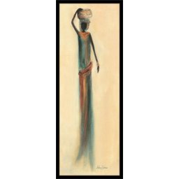 Arabeska Jamila, uramljena slika 30 x 70 cm