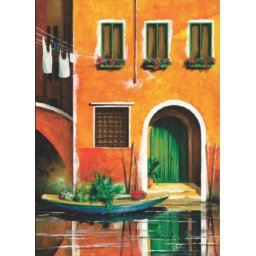 Prelepa Venecija, uramljena slika 50 x 70 cm