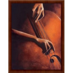 Čelo, uramljena slika 30x40cm