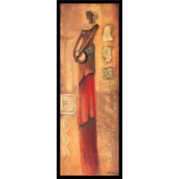 Lepotica orijenta, uramljena slika 35x100cm
