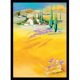 Boje juga, uramljena slika 50 x 70 cm