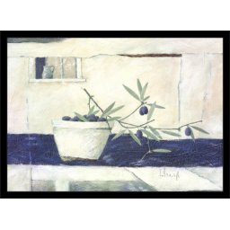 Delicate, uramljena slika 50 x 70 cm
