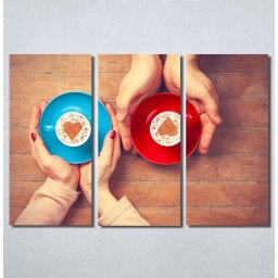 Slike na platnu Kafa od srca Nina30140_3