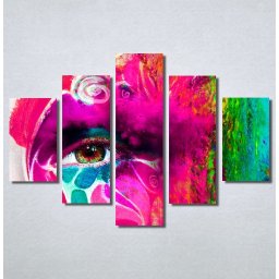 Slike na platnu Art face Nina30138_5