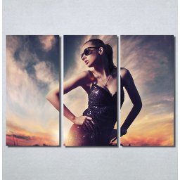 Slike na platnu Fashion girl Nina30147_3