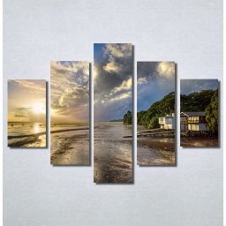Slike na platnu Kuća na plaži Nina30209_5