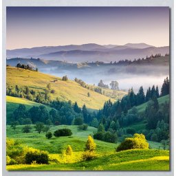 Slike na platnu Planinski pejzaž Nina30246