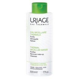URIAGE Termalna MICELARNA VODA za čišćenje MEŠOVITE/MASNE kože 500ml