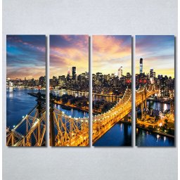 Slike na platnu New York city Nina30260_4