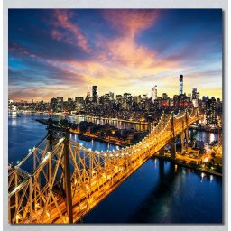 Slike na platnu New York city Nina30260