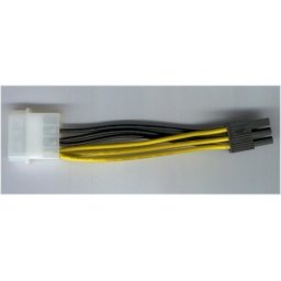 PCI-Express 6 Pin Power Adapter from Single Molex