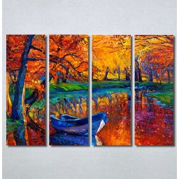 Slike na platnu Jesen art Nina30266_4