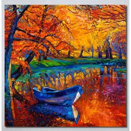 Slike na platnu Jesen art Nina30266