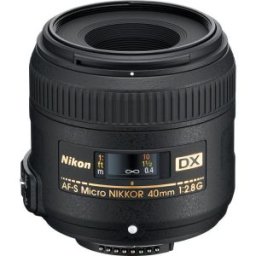 AF-S DX Micro-NIKKOR 40mm f/2.8G