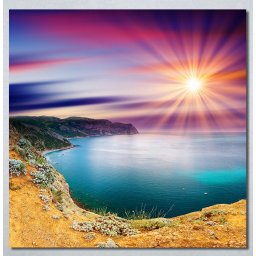 Slike na platnu Čarobni zalazak sunca Nina30280