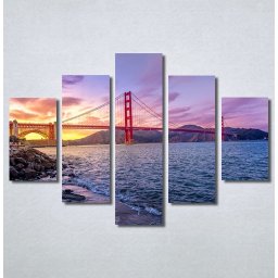 Slike na platnu Golden Gate Bridge Nina30287_5