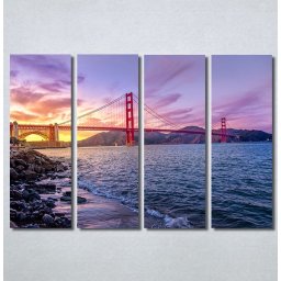 Slike na platnu Golden Gate Bridge Nina30287_4