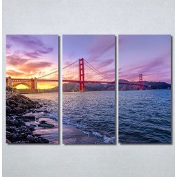 Slike na platnu Golden Gate Bridge Nina30287_3