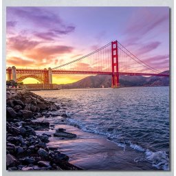 Slike na platnu Golden Gate Bridge Nina30287