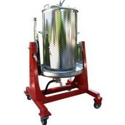 Hidro presa za voće 170L VSPX inox sa metalnim postoljem