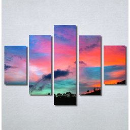 Slike na platnu Colorful sky Nina30304_5