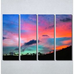 Slike na platnu Colorful sky Nina30304_4
